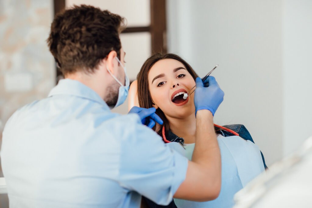 A warm and caring dental team at Z Family Dental, dedicated to reducing dental anxiety and providing a comfortable, stress-free experience for all patients in Sarasota, FL.