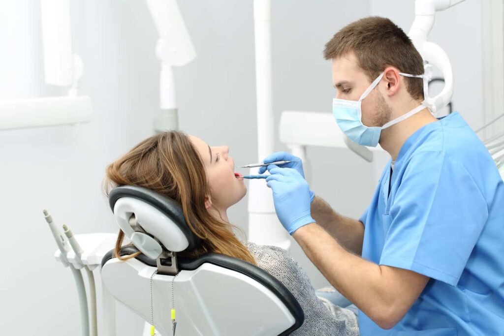 How Z Family Dental's warranty works: routine cleanings every 6 months, free repairs for issues, and contact us if something breaks.