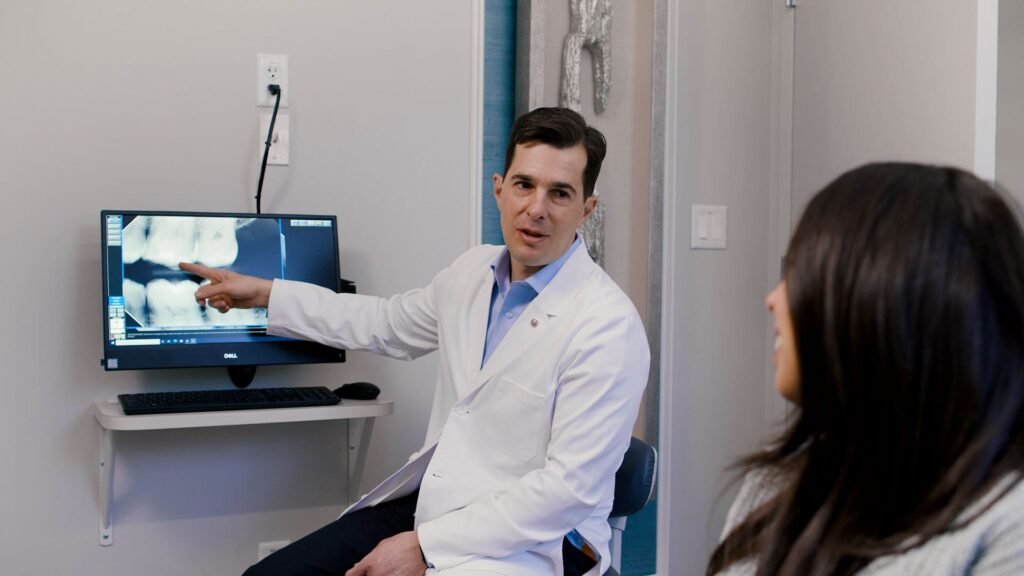 Dental Specials In Sarasota, Fl 3 patient consultation village dental