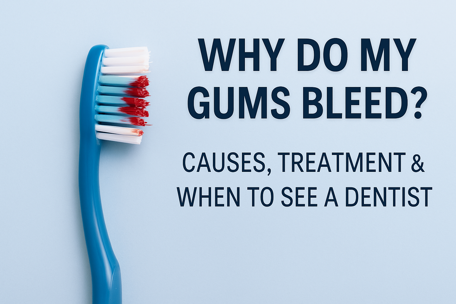 Why Are My Gums Bleeding?