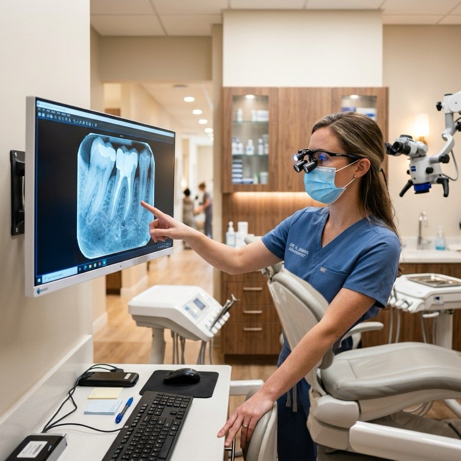 Z Family Dental abscessed tooth pain root canal